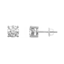 Boucles D'oreilles Classiques En Or Jaune Ou Blanc 10K Et Moissanites 17 Boucles D'oreilles Classiques En Or Jaune Ou Blanc 10K Et Moissanites -Mathieu Blan Chard Soldes mathieu blanchard boucles d oreilles argent or 10k 4 mm boucles d oreilles classiques en or jaune ou blanc 10k et moissanites 38361662226680