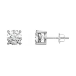 Boucles D'oreilles Classiques En Or Jaune Ou Blanc 10K Et Moissanites 19 Boucles D'oreilles Classiques En Or Jaune Ou Blanc 10K Et Moissanites -Mathieu Blan Chard Soldes mathieu blanchard boucles d oreilles argent or 10k 5 mm boucles d oreilles classiques en or jaune ou blanc 10k et moissanites 38361662292216