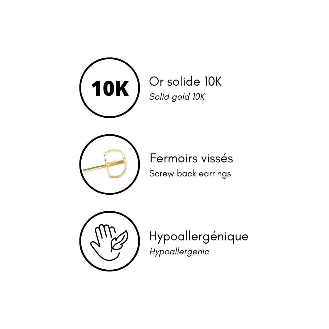 Boucles d'oreilles Classiques en or jaune ou blanc 10K et moissanites Boucles D'oreilles Classiques En Or Jaune Ou Blanc 10K Et Moissanites -Mathieu Blan Chard Soldes mathieu blanchard boucles d oreilles boucles d oreilles classiques en or jaune ou blanc 10k et moissanites 38361673728248