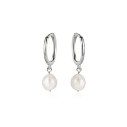 Boucles D'oreilles Huggies Perles Baroques En Argent Sterling 4 Boucles D'oreilles Huggies Perles Baroques En Argent Sterling -Mathieu Blan Chard Soldes mathieu blanchard boucles d oreilles boucles d oreilles huggies perles baroques en argent sterling 37557181087992