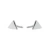 Boucles D'oreilles Triangles En Acier