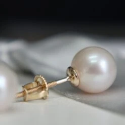 Boucles D’oreilles Perles D’eau Douce Et Or 14K -Mathieu Blan Chard Soldes mathieu blanchard boucles d oreilles perles d eau douce et or 14k 38990625472760