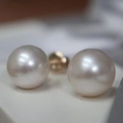 Boucles D’oreilles Perles D’eau Douce Et Or 14K -Mathieu Blan Chard Soldes mathieu blanchard boucles d oreilles perles d eau douce et or 14k 38990626554104