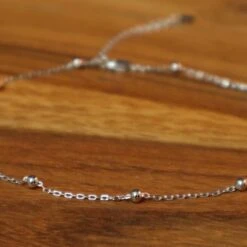 Bracelet De Cheville Boho En Argent Sterling -Mathieu Blan Chard Soldes mathieu blanchard bracelet de cheville boho en argent sterling 39123653263608