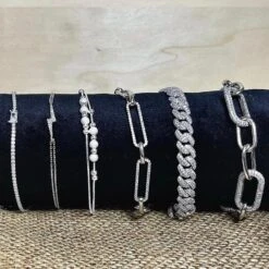 Bracelet Chaîne Massive Scintillante En Argent Sterling 6 Bracelet Chaîne Massive Scintillante En Argent Sterling -Mathieu Blan Chard Soldes mathieu blanchard bracelets bracelet chaine massive scintillante en argent sterling 36775675003128