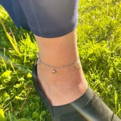 Bracelet De Cheville Étoiles En Acier -Mathieu Blan Chard Soldes mathieu blanchard bracelets de cheville bracelet de cheville etoiles en acier 37429945499896