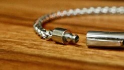 Chaîne Blé 4mm La Force En Acier -Mathieu Blan Chard Soldes mathieu blanchard chaine chaine ble 4mm la force en acier 20 pouces 39119718449400