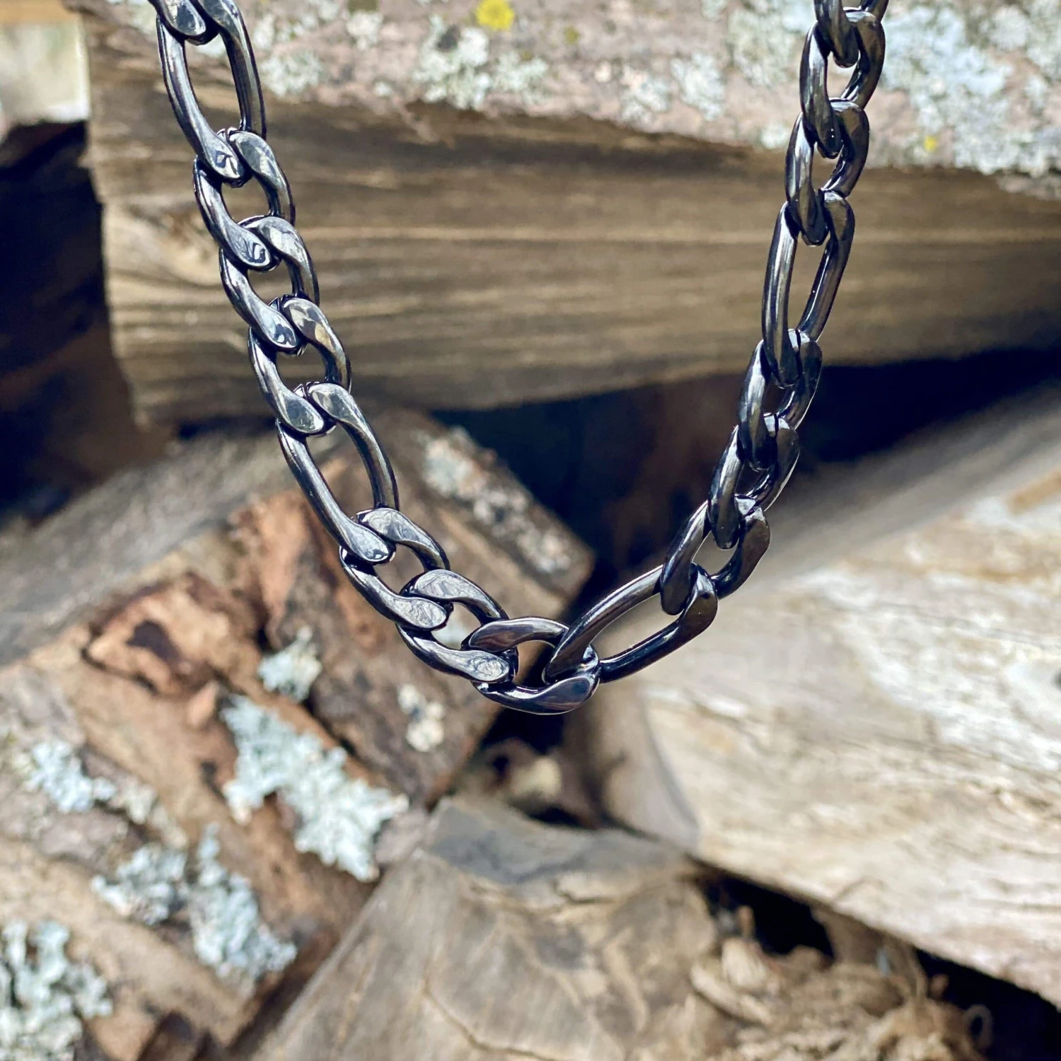 Chaîne Figaro La Force en acier Chaîne Figaro La Force En Acier -Mathieu Blan Chard Soldes mathieu blanchard chaine chaine figaro 8mm la force en acier 36567507730680 scaled