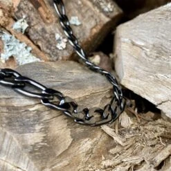 Chaîne Figaro La Force En Acier 5 Chaîne Figaro La Force En Acier -Mathieu Blan Chard Soldes mathieu blanchard chaine chaine figaro 8mm la force en acier 36567507763448