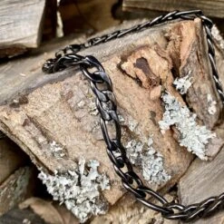 Chaîne Figaro La Force En Acier 6 Chaîne Figaro La Force En Acier -Mathieu Blan Chard Soldes mathieu blanchard chaine chaine figaro 8mm la force en acier 36567544725752