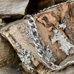 Chaîne Figaro La Force En Acier 2 Chaîne Figaro La Force En Acier -Mathieu Blan Chard Soldes mathieu blanchard chaine chaine figaro 8mm la force en acier 39120018178296