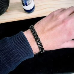 Chaîne Gourmette En Acier 11 Chaîne Gourmette En Acier -Mathieu Blan Chard Soldes mathieu blanchard chaine chaine gourmette 10mm la force en acier 39123015336184