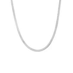 Chaîne Minimaliste Mailles Anglaise 3mm En Argent Sterling -Mathieu Blan Chard Soldes mathieu blanchard chaine chaine minimaliste mailles anglaise 3mm en argent sterling 36501765325048