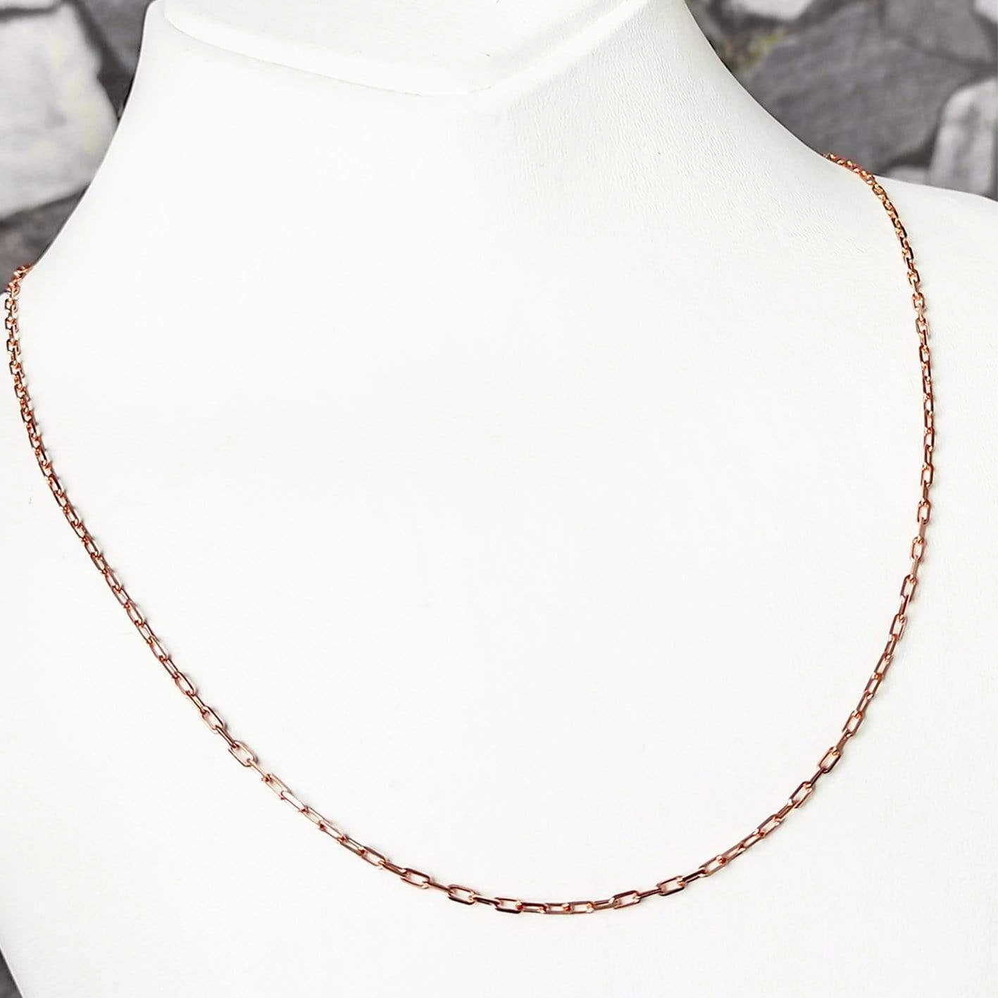 Chaîne minimaliste mailles rectangles en argent sterling Chaîne Minimaliste Mailles Rectangles En Argent Sterling -Mathieu Blan Chard Soldes mathieu blanchard chaine chaine minimaliste mailles rectangles en argent sterling 30780212347047