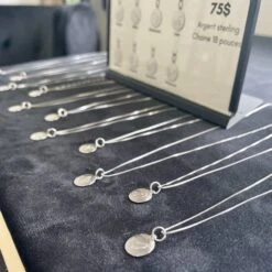 Collier Constellation Zodiaque En Argent Sterling -Mathieu Blan Chard Soldes mathieu blanchard chaine collier constellation zodiaque en argent sterling 37557170929912