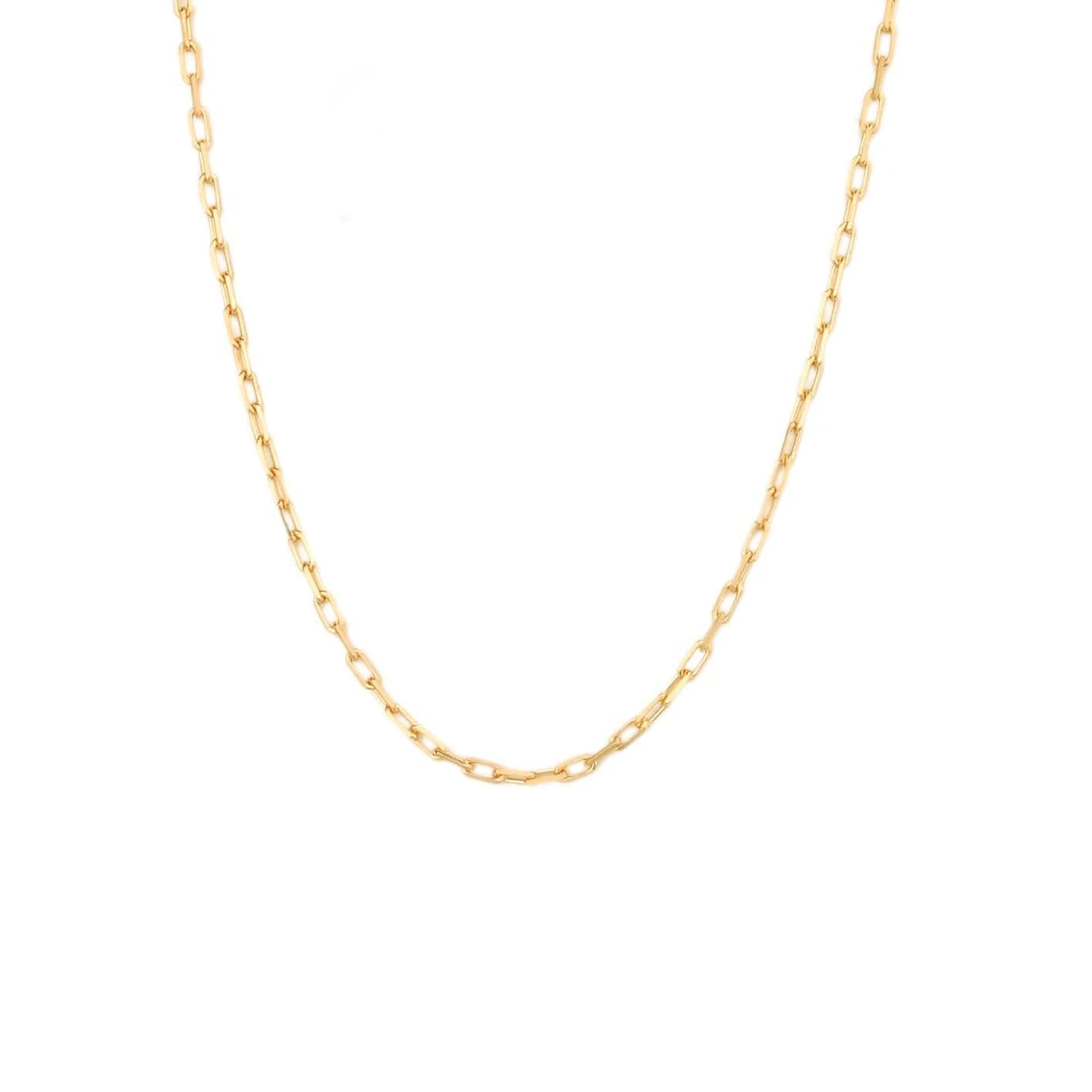 Chaîne minimaliste mailles rectangles en argent sterling Chaîne Minimaliste Mailles Rectangles En Argent Sterling -Mathieu Blan Chard Soldes mathieu blanchard chaine dore 18 pouces chaine minimaliste mailles rectangles en argent sterling 36164667998456