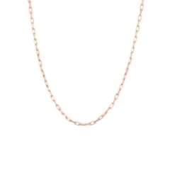 Chaîne Minimaliste Mailles Rectangles En Argent Sterling 4 Chaîne Minimaliste Mailles Rectangles En Argent Sterling -Mathieu Blan Chard Soldes mathieu blanchard chaine rose 18 pouces chaine minimaliste mailles rectangles en argent sterling 36164668489976