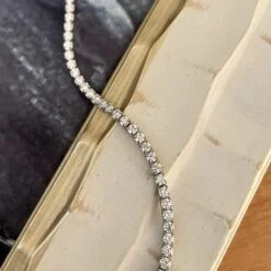 Collier Chaîne Et Tennis En Argent Sterling -Mathieu Blan Chard Soldes mathieu blanchard collier chaine et tennis cz en argent sterling 30203923792039