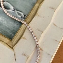 Collier Chaîne Et Tennis En Argent Sterling -Mathieu Blan Chard Soldes mathieu blanchard collier chaine et tennis cz en argent sterling 36166307021048