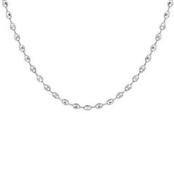 Chaîne Coffee Bean En Acier