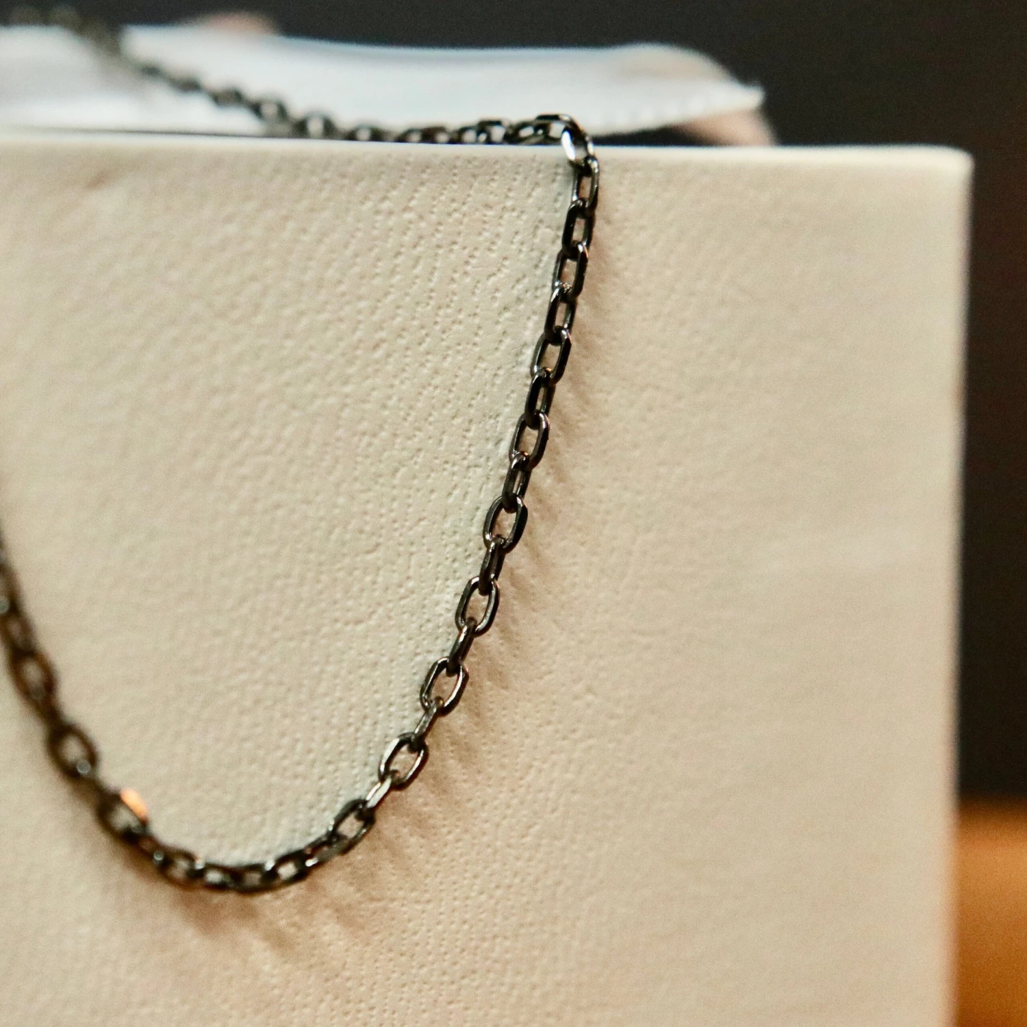 Chaîne Rolo en argent sterling Chaîne Rolo En Argent Sterling -Mathieu Blan Chard Soldes mathieu blanchard colliers chaine rolo en argent sterling oxyde 39120267444472 scaled