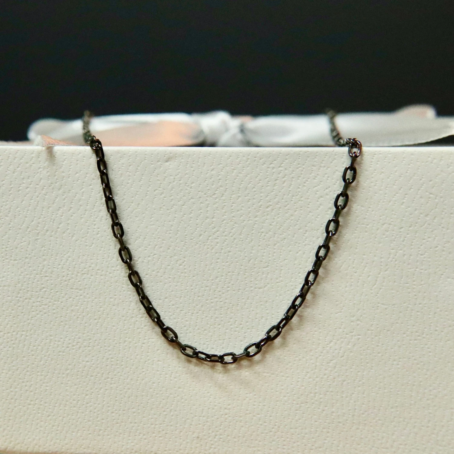 Chaîne Rolo en argent sterling Chaîne Rolo En Argent Sterling -Mathieu Blan Chard Soldes mathieu blanchard colliers chaine rolo en argent sterling oxyde 39120267739384 scaled