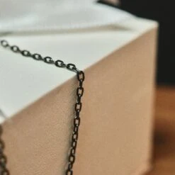 Chaîne Rolo En Argent Sterling 5 Chaîne Rolo En Argent Sterling -Mathieu Blan Chard Soldes mathieu blanchard colliers chaine rolo en argent sterling oxyde 39120268787960