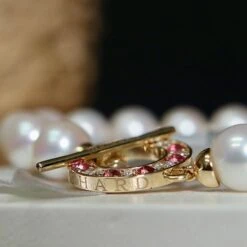 Bracelet De Perles D'eau Douce, Or 14K Serti De Tourmalines Et Diamants 6 Bracelet De Perles D'eau Douce, Or 14K Serti De Tourmalines Et Diamants -Mathieu Blan Chard Soldes mathieu blanchard colliers or 14k 7 pouces bracelet perles d eau douce en or jaune 14k serti de tourmalines et diamants 39105795293432