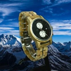 Montre Arnold En Bois De Baril De Whisky Recyclé -Mathieu Blan Chard Soldes mathieu blanchard montres chene provenant de baril de whisky montre arnold en bois de baril de whisky recycle 38830989836536