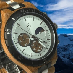 Montre Berthoud En Bois De Baril De Whisky Recyclé -Mathieu Blan Chard Soldes mathieu blanchard montres chene provenant de baril de whisky montre berthoud en bois de whisky recycle 38830136983800