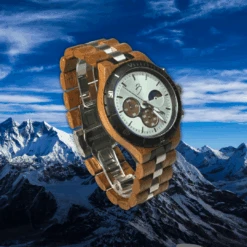 Montre Berthoud En Bois De Baril De Whisky Recyclé -Mathieu Blan Chard Soldes mathieu blanchard montres chene provenant de baril de whisky montre berthoud en bois de whisky recycle 38830137377016