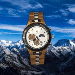 Montre Berthoud En Bois De Baril De Whisky Recyclé -Mathieu Blan Chard Soldes mathieu blanchard montres chene provenant de baril de whisky montre berthoud en bois de whisky recycle 38830137409784