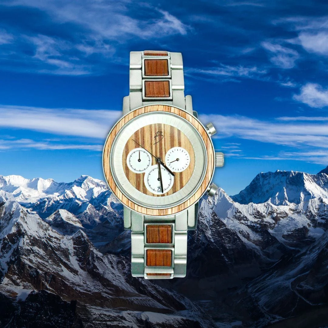 Montre Harrison en bois de baril de whisky recyclé Montre Harrison En Bois De Baril De Whisky Recyclé -Mathieu Blan Chard Soldes mathieu blanchard montres chene provenant de baril de whisky montre harrison en bois de whisky recycle 38844005318904