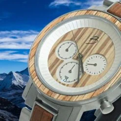 Montre Harrison En Bois De Baril De Whisky Recyclé 4 Montre Harrison En Bois De Baril De Whisky Recyclé -Mathieu Blan Chard Soldes mathieu blanchard montres chene provenant de baril de whisky montre harrison en bois de whisky recycle 38848101548280