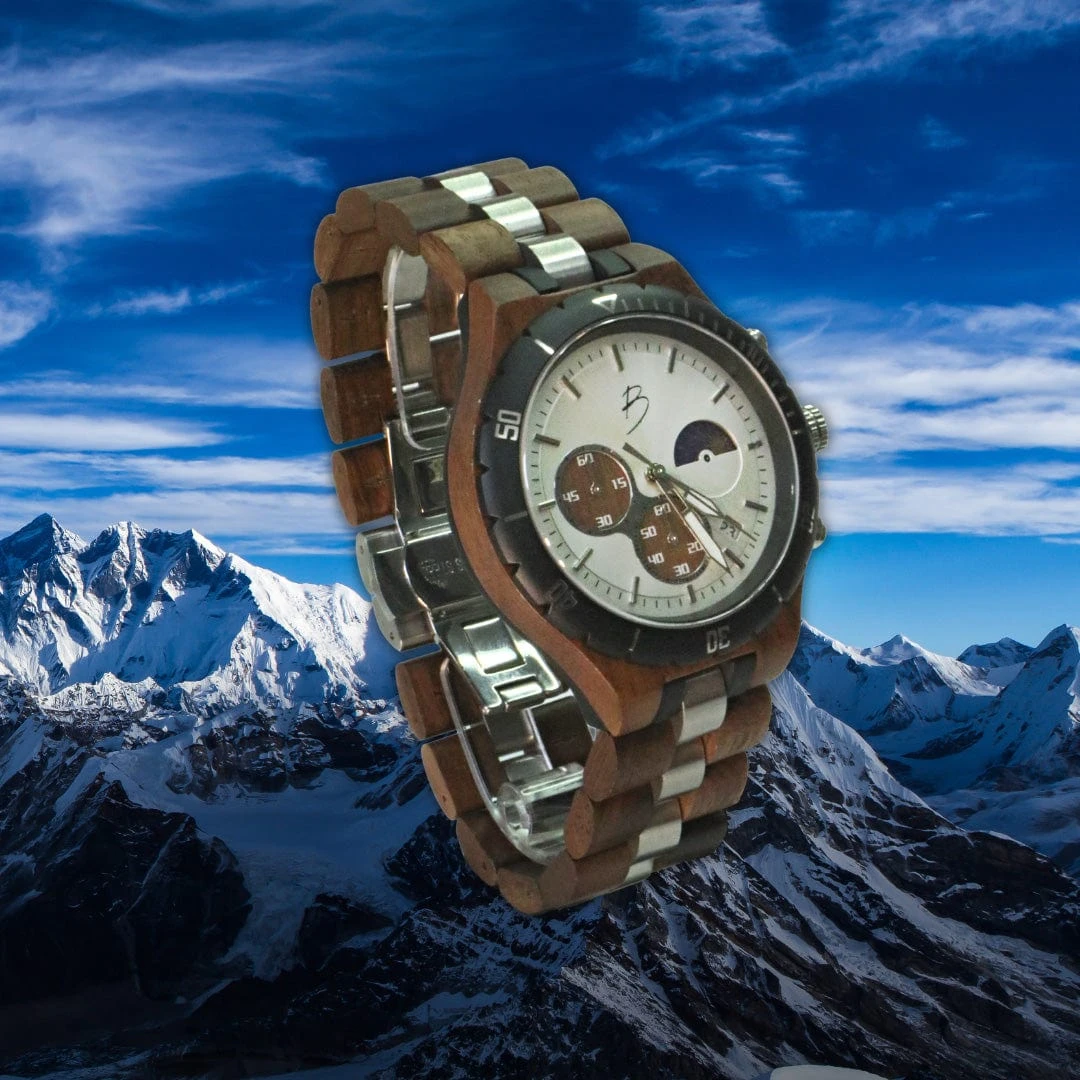 Montre Berthoud en bois de noyer Montre Berthoud En Bois De Noyer -Mathieu Blan Chard Soldes mathieu blanchard montres noyer montre berthoud en bois de noyer 38830116962552