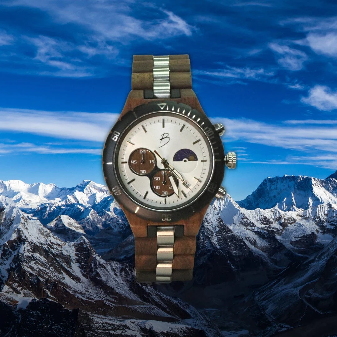 Montre Berthoud en bois de noyer Montre Berthoud En Bois De Noyer -Mathieu Blan Chard Soldes mathieu blanchard montres noyer montre berthoud en bois de noyer 38830161363192