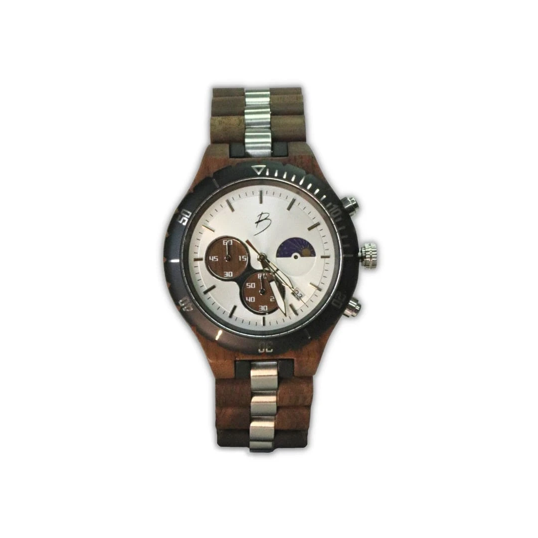 Montre Berthoud en bois de noyer Montre Berthoud En Bois De Noyer -Mathieu Blan Chard Soldes mathieu blanchard montres noyer montre berthoud en bois de noyer 38830161395960