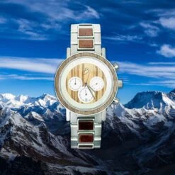 Montre Harrison En Bois De Noyer -Mathieu Blan Chard Soldes mathieu blanchard montres noyer montre harrison en bois de noyer 38843997487352