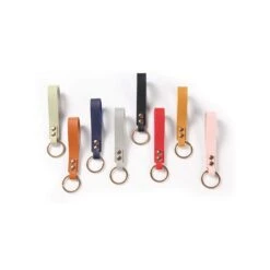 Porte-clef Minimaliste -Mathieu Blan Chard Soldes mathieu blanchard porte clef en cuir minimaliste 30702957658279