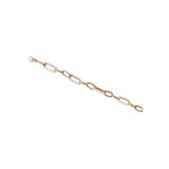 Bracelet Chaîne Massive Scintillante En Argent Sterling 4 Bracelet Chaîne Massive Scintillante En Argent Sterling -Mathieu Blan Chard Soldes mathieu blanchard rose bracelet chaine massive scintillante en argent sterling 30792236466343