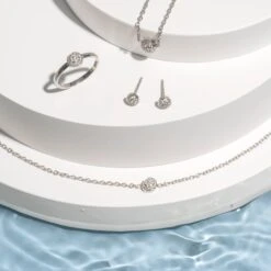 Bracelet Céleste En Acier 2 Bracelet Céleste En Acier -Mathieu Blan Chard Soldes mia bijoux boucles d oreilles bracelet celeste en acier 37969783324920