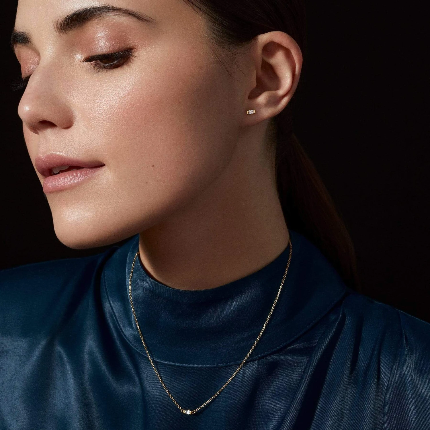 Collier Grace en acier Collier Grace En Acier -Mathieu Blan Chard Soldes mia bijoux pendants collier grace cz en acier 36167590969592