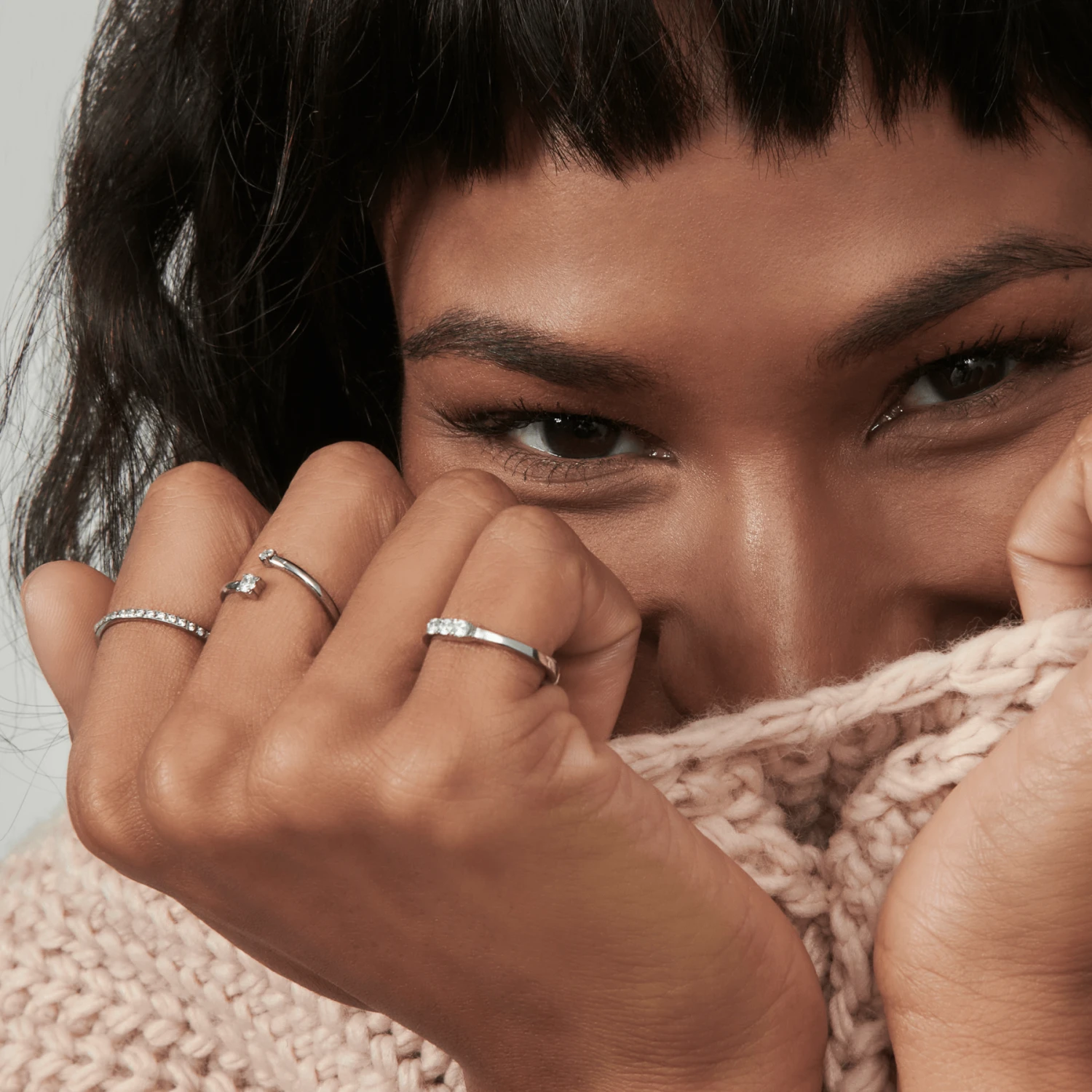 Bague Nora en acier Bague Nora En Acier -Mathieu Blan Chard Soldes mia bijoux rings bague isis en acier 38826682482936