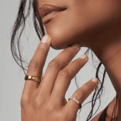 Bague Tina En Acier 4 Bague Tina En Acier -Mathieu Blan Chard Soldes mia bijoux rings bague tina en acier 38826814177528