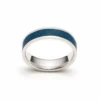 Bague Manic Bleu Lapis En Argent Sterling