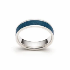 Bague Manic Bleu Lapis En Argent Sterling