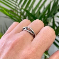 Bague Racine En Argent Sterling -Mathieu Blan Chard Soldes michaud michaud bracelet bague racine en argent sterling 37060537712888