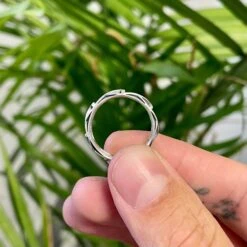 Bague Trium En Argent Sterling -Mathieu Blan Chard Soldes michaud michaud bracelet bague trium en argent sterling 37920768590072