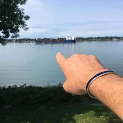 Bracelet Manic Bleu Lapis En Argent Sterling -Mathieu Blan Chard Soldes michaud michaud bracelet bracelet manic bleu lapis en argent sterling 36164126802168