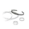 Bracelet Eiffel En Argent Sterling